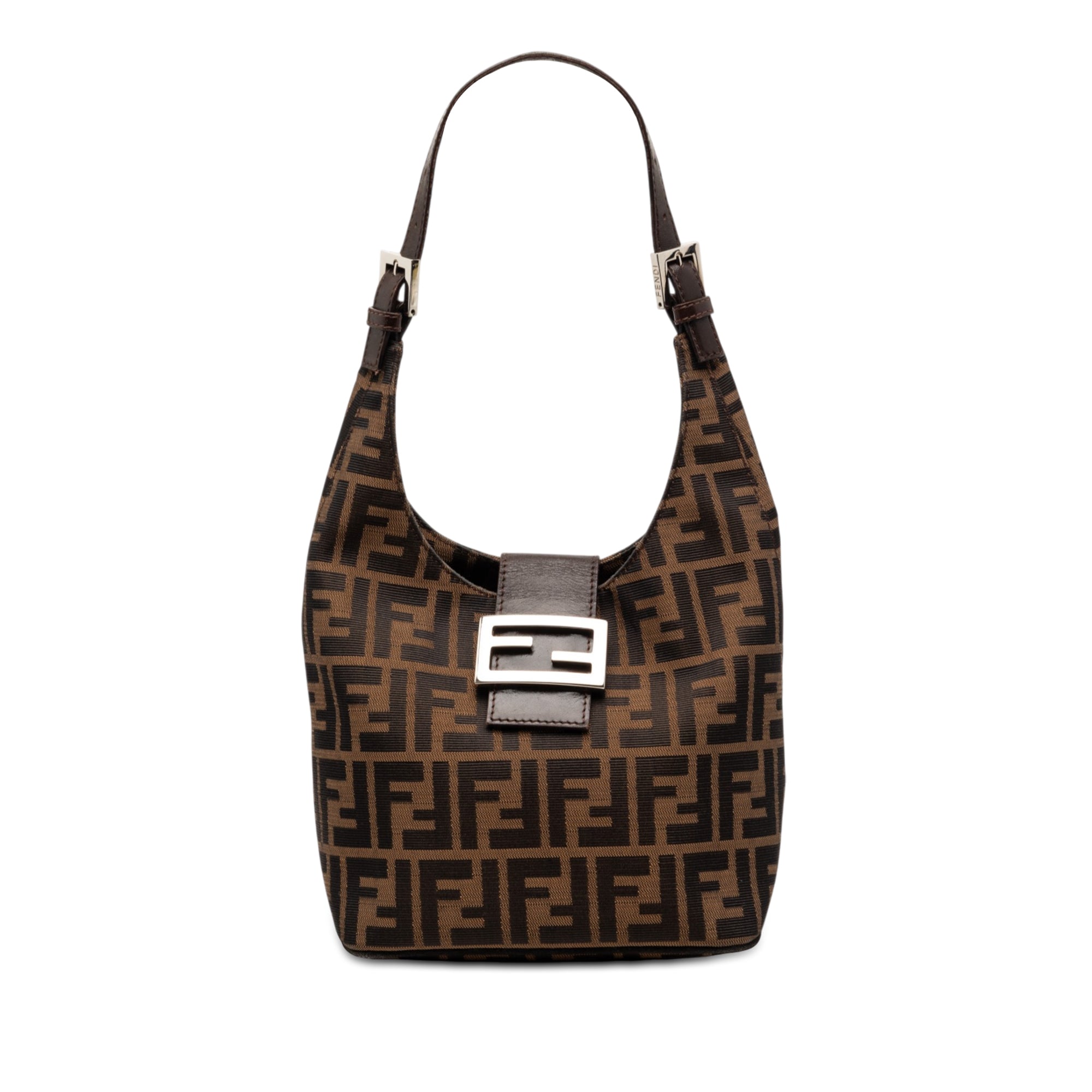 Zucca Canvas Shoulder Bag - Image 1