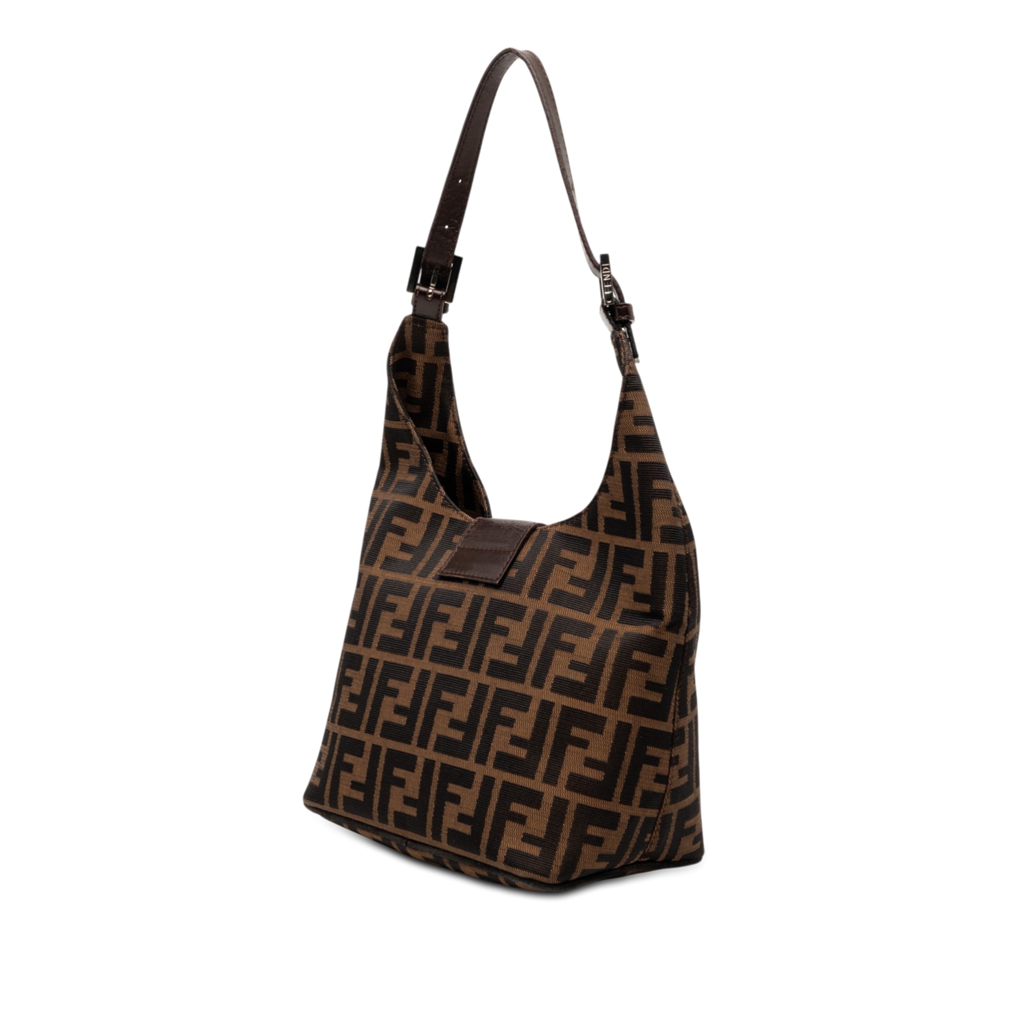 Zucca Canvas Shoulder Bag - Image 2