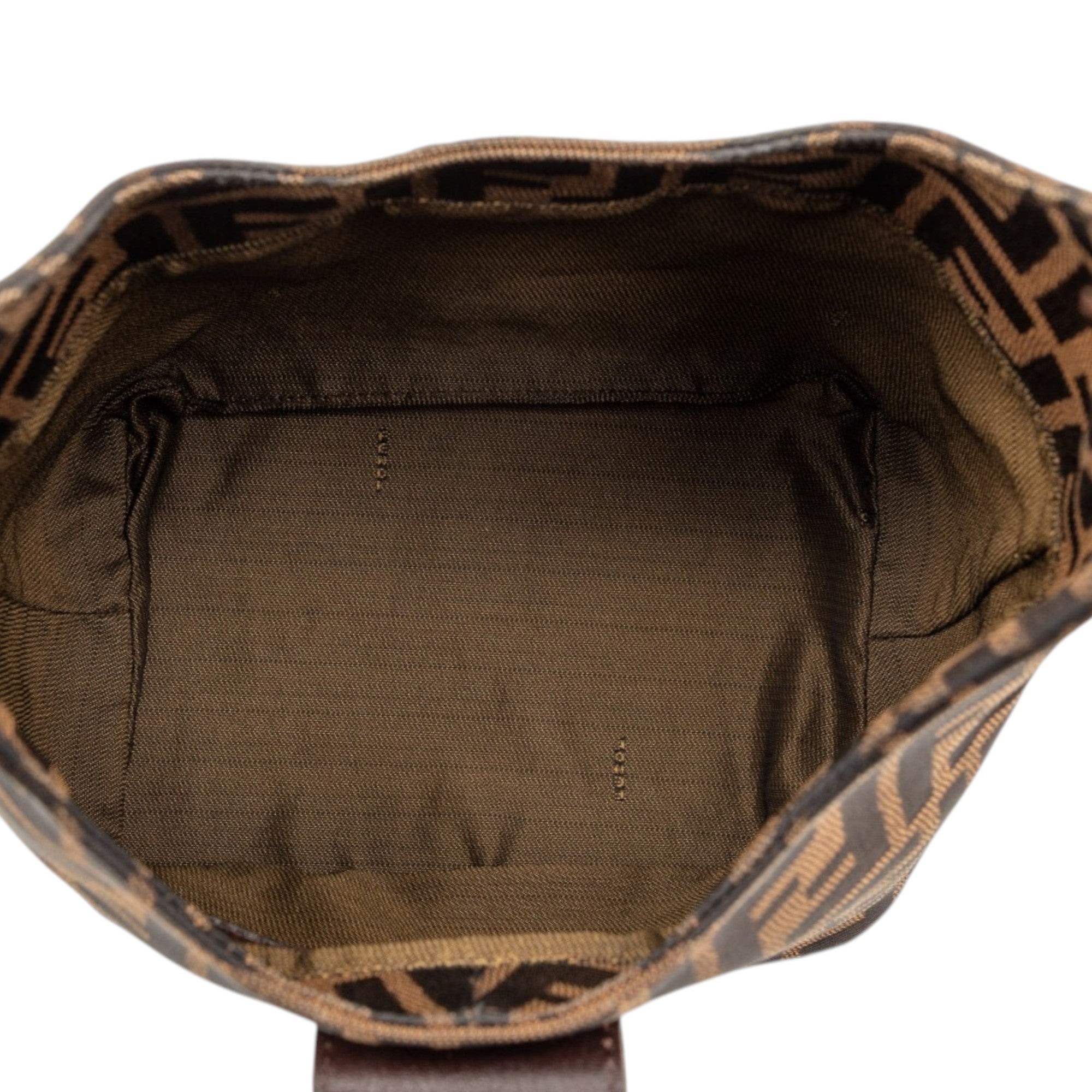 Zucca Canvas Shoulder Bag - Image 4