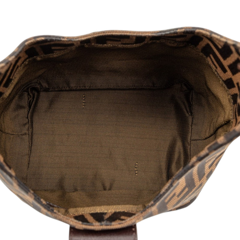 Zucca Canvas Shoulder Bag - Image 4