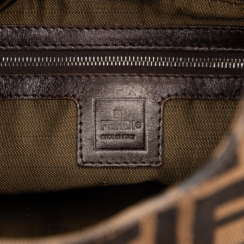 Zucca Canvas Shoulder Bag - Image 5