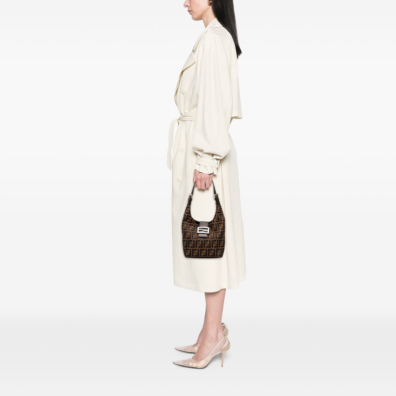 Zucca Canvas Shoulder Bag - Image 7