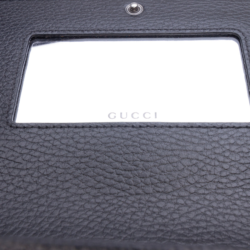 GG Marmont Calfskin Monochrome Wallet On Chain - Image 5