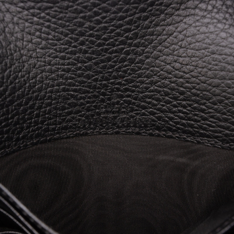 GG Marmont Calfskin Monochrome Wallet On Chain - Image 6