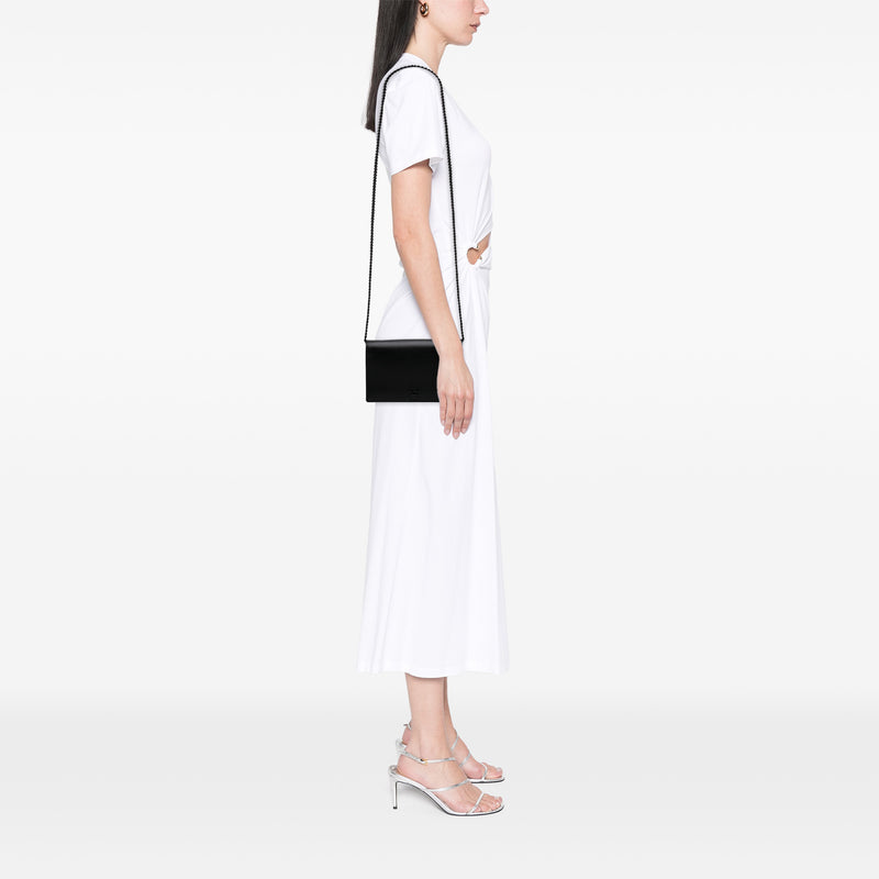 GG Marmont Calfskin Monochrome Wallet On Chain - Image 7