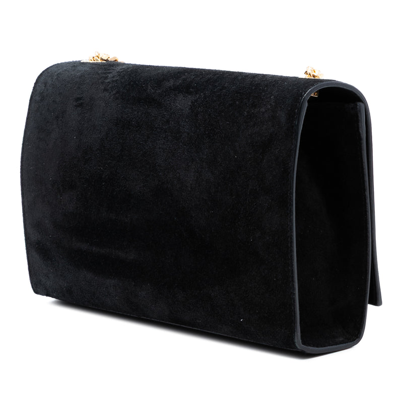 Medium Suede Monogram Kate Tassel Crossbody - Image 2
