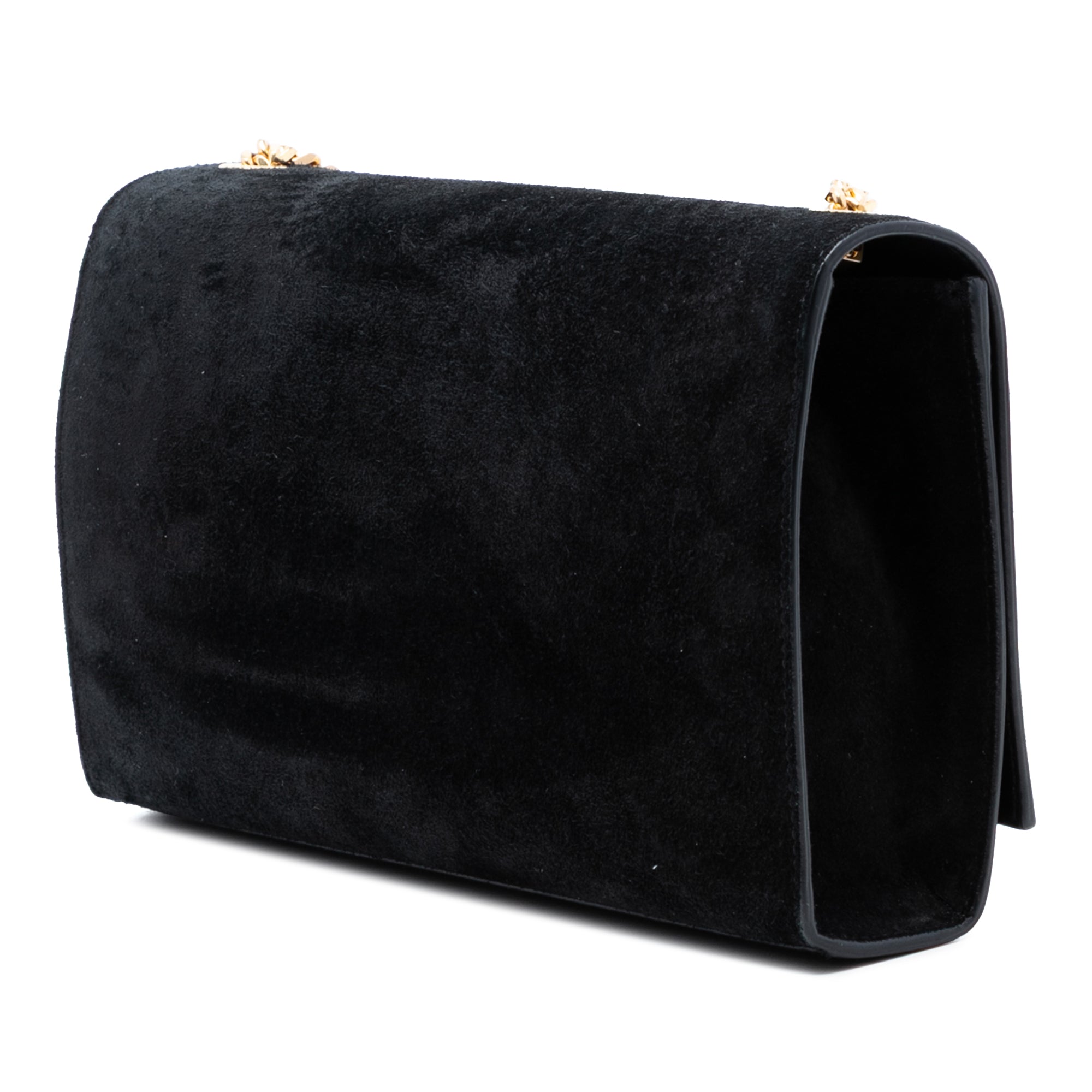 Medium Suede Monogram Kate Tassel Crossbody - Image 2