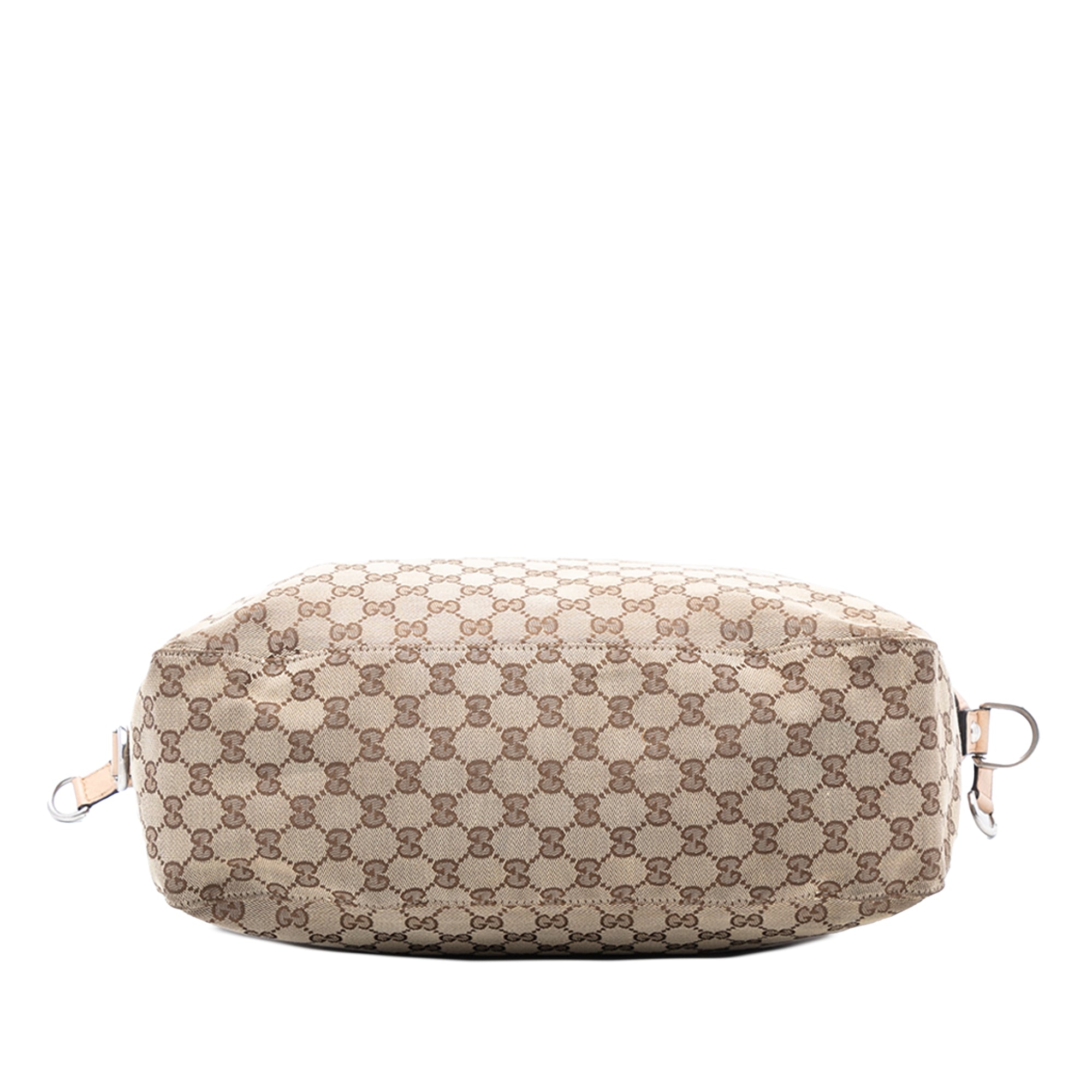 Large GG Canvas Icon Bit Satchel - Image 3