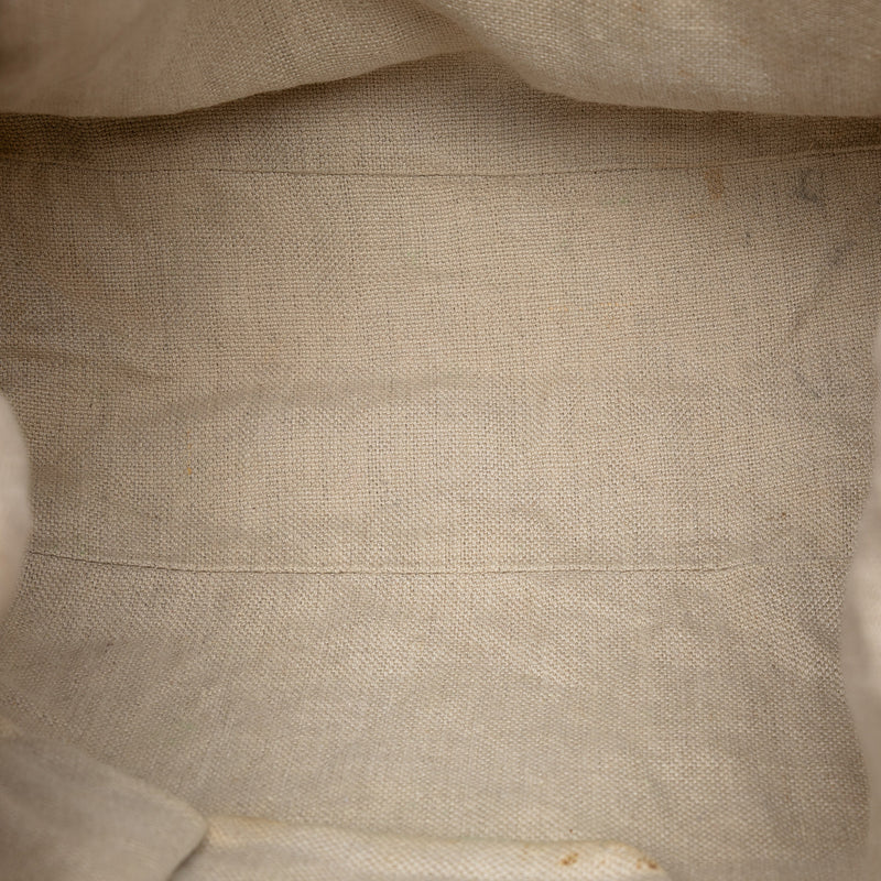 Large GG Canvas Icon Bit Satchel - Image 4