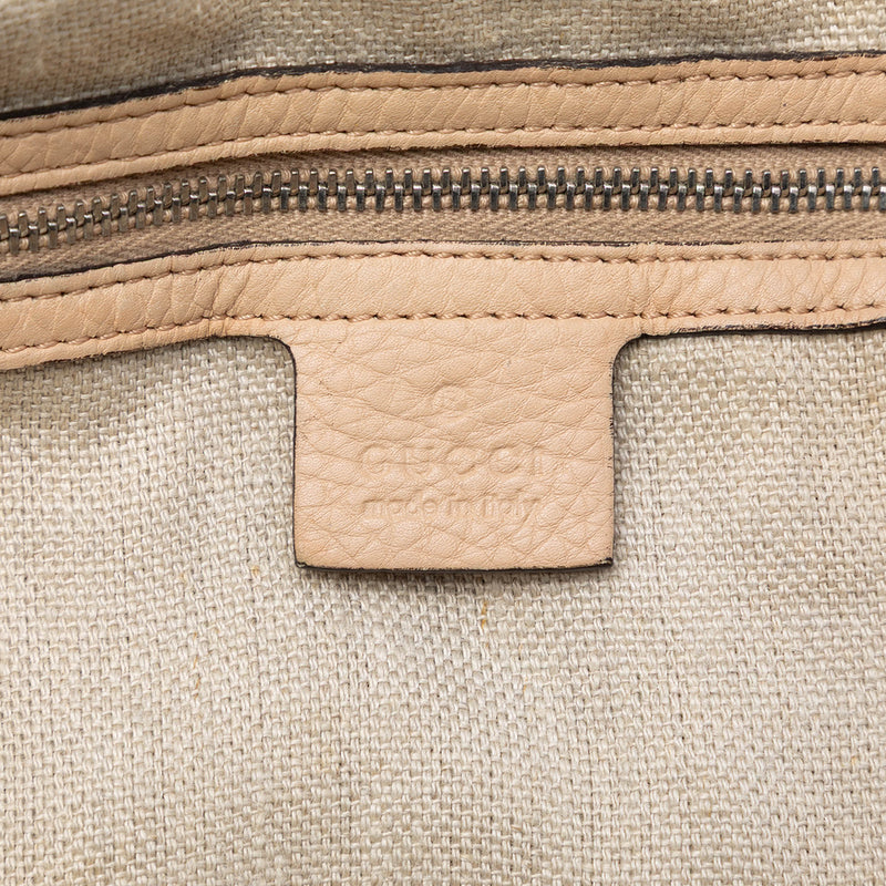 Large GG Canvas Icon Bit Satchel - Image 5