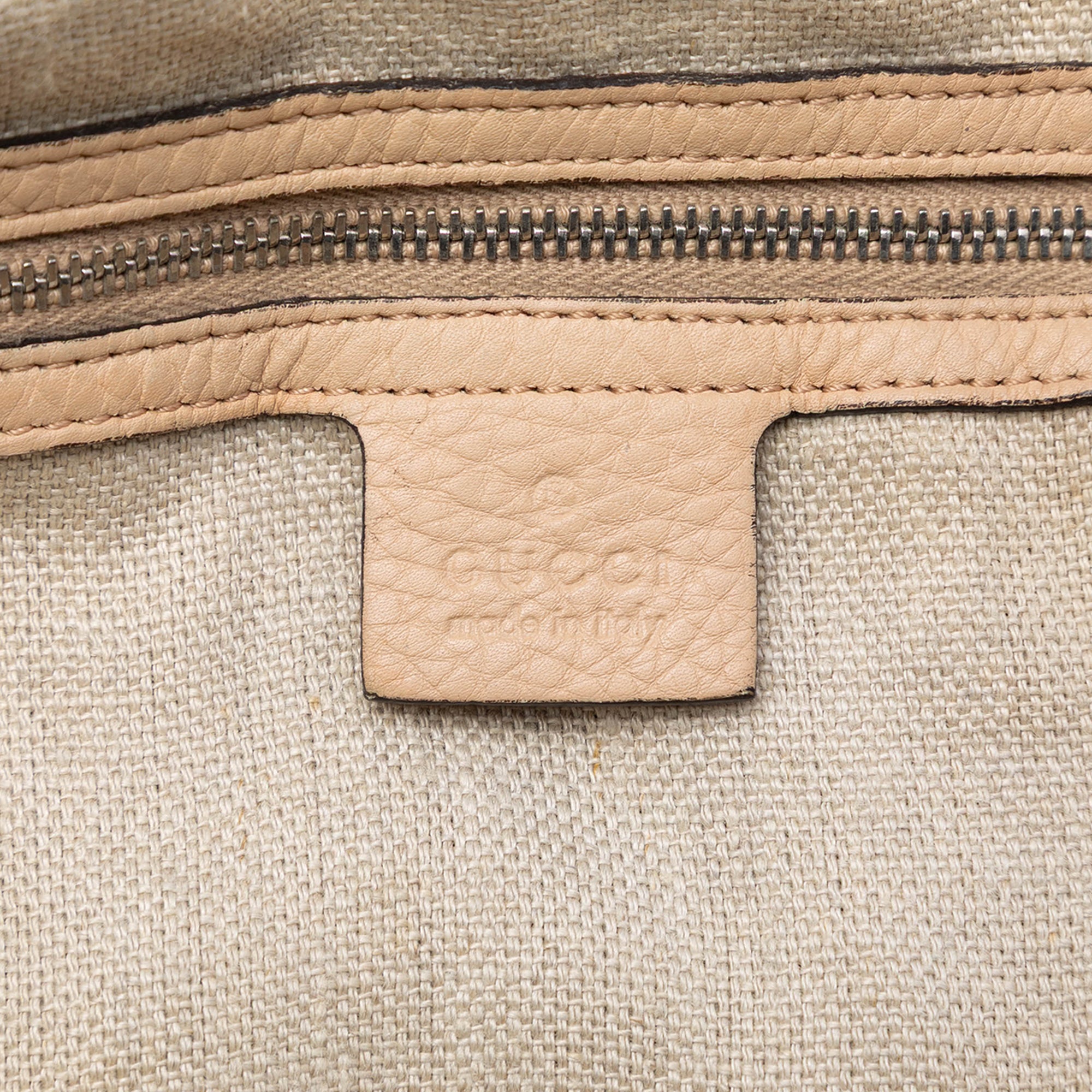 Large GG Canvas Icon Bit Satchel - Image 5