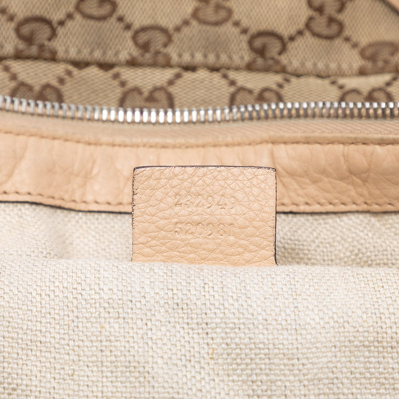 Large GG Canvas Icon Bit Satchel - Image 6