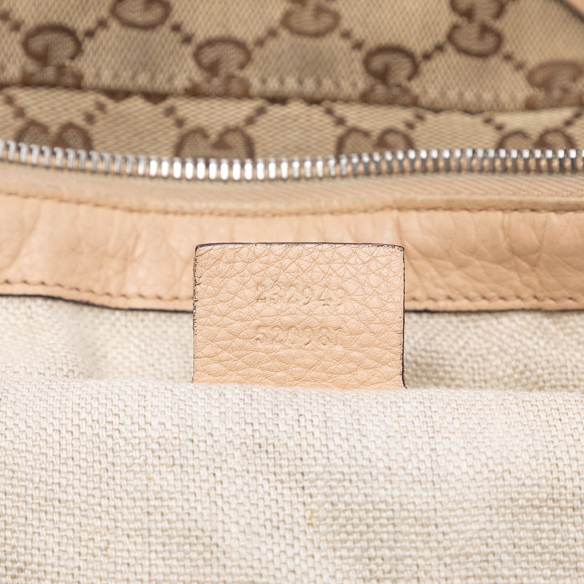 Large GG Canvas Icon Bit Satchel - Image 6