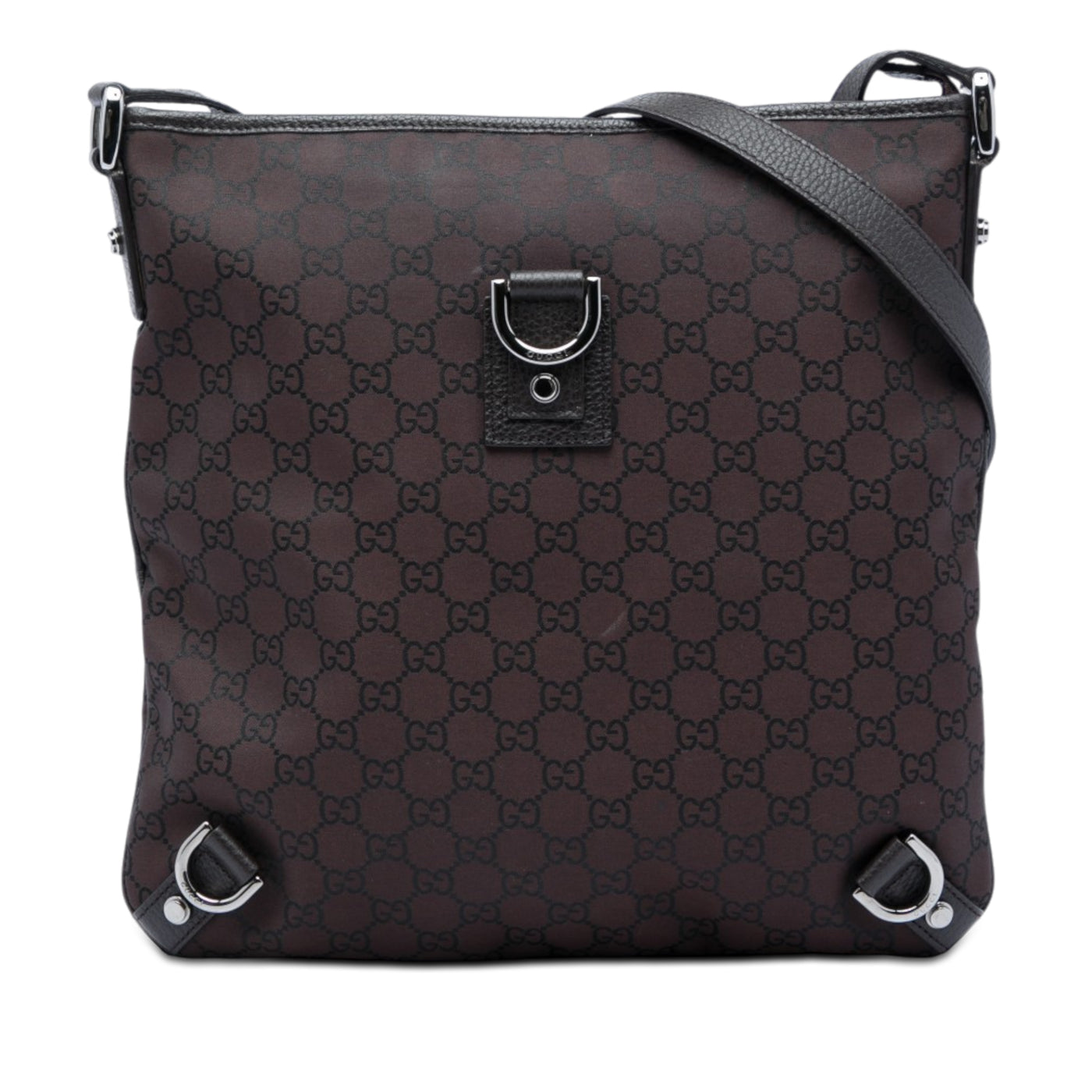 GG Nylon Abbey D Ring Crossbody - Image 1