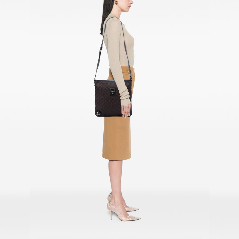 GG Nylon Abbey D Ring Crossbody - Image 6