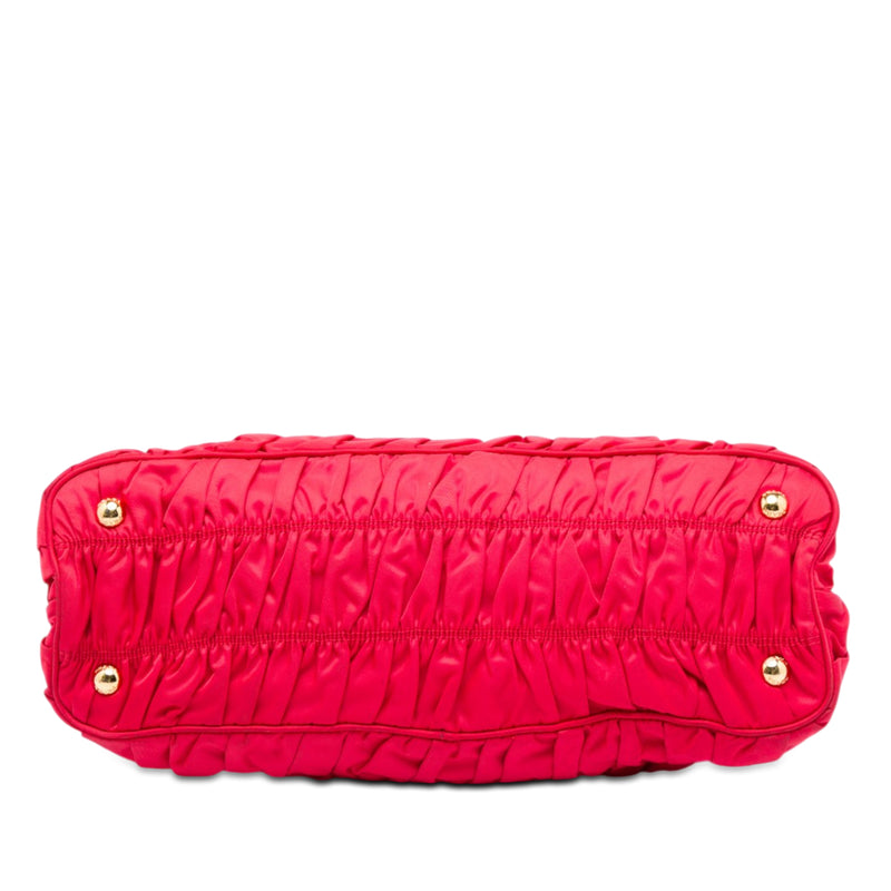 Tessuto Gaufre Frame Satchel - Image 3