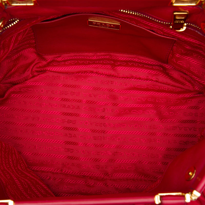 Tessuto Gaufre Frame Satchel - Image 4