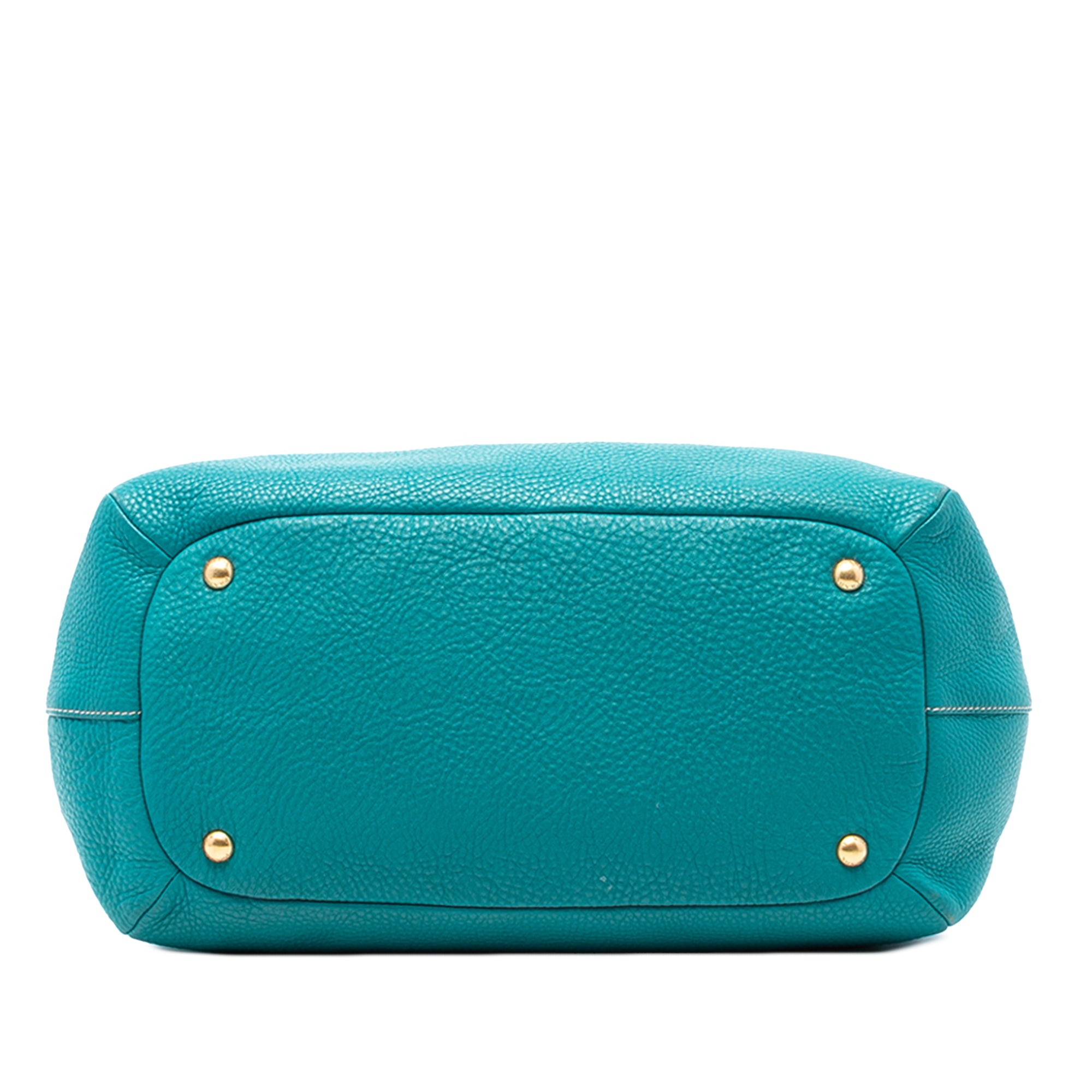 Vitello Daino Zip Top Satchel - Image 3