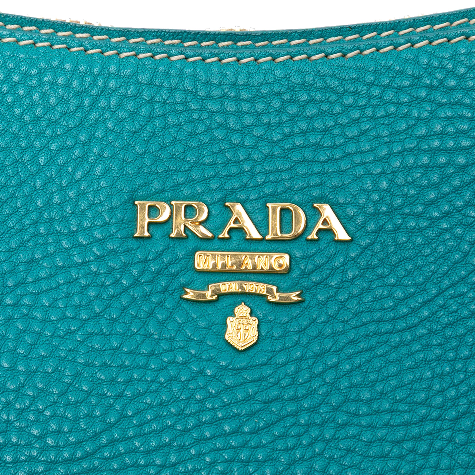 Vitello Daino Zip Top Satchel - Image 5