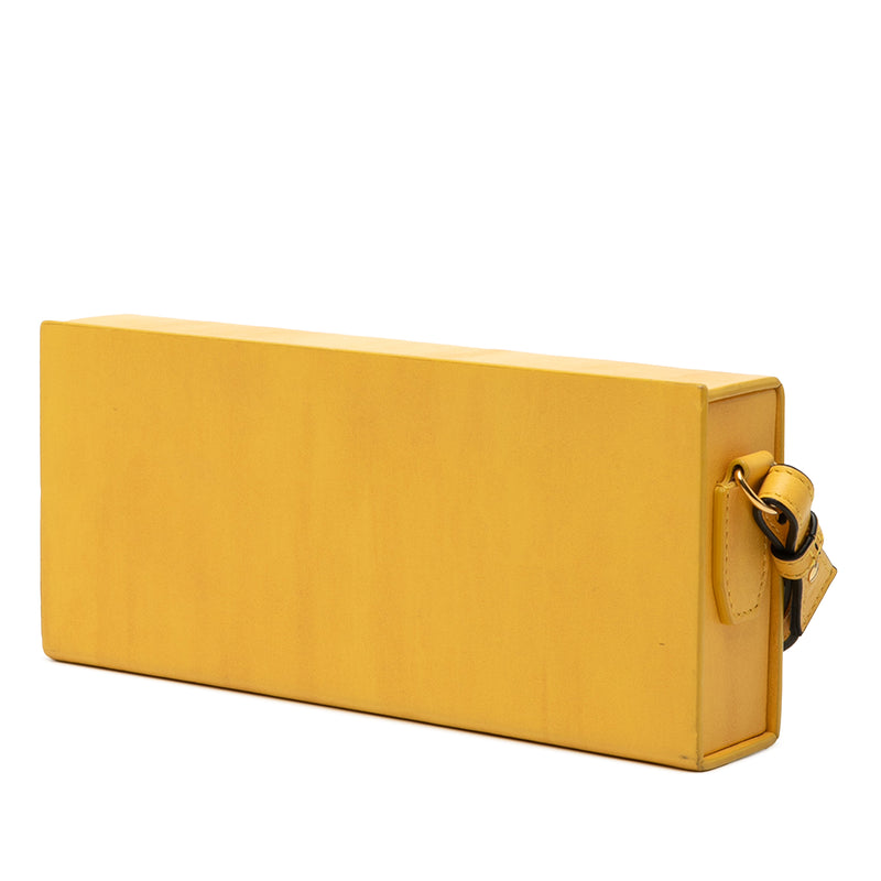 Leather Horizontal Box Crossbody - Image 2