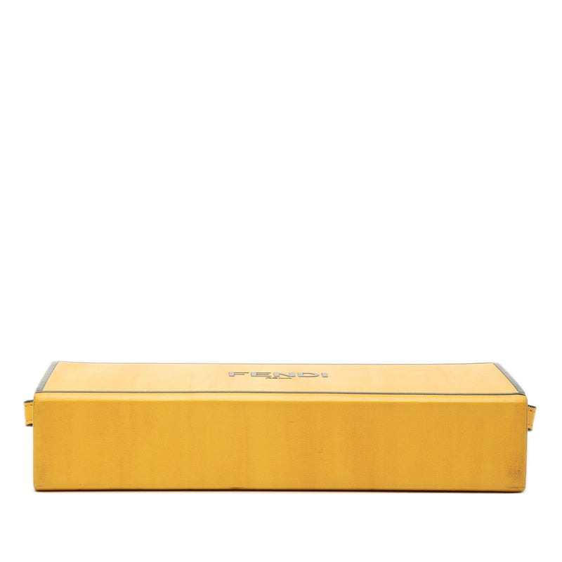 Leather Horizontal Box Crossbody - Image 3