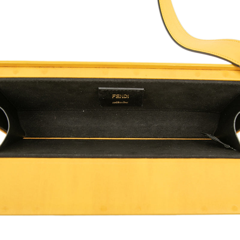 Leather Horizontal Box Crossbody - Image 4