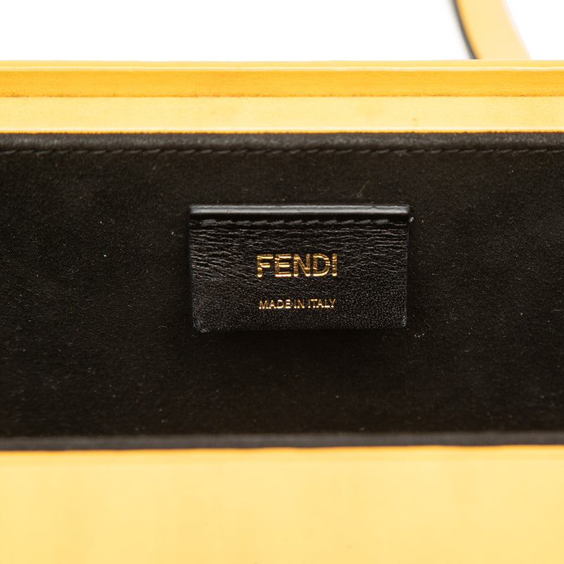 Leather Horizontal Box Crossbody - Image 5