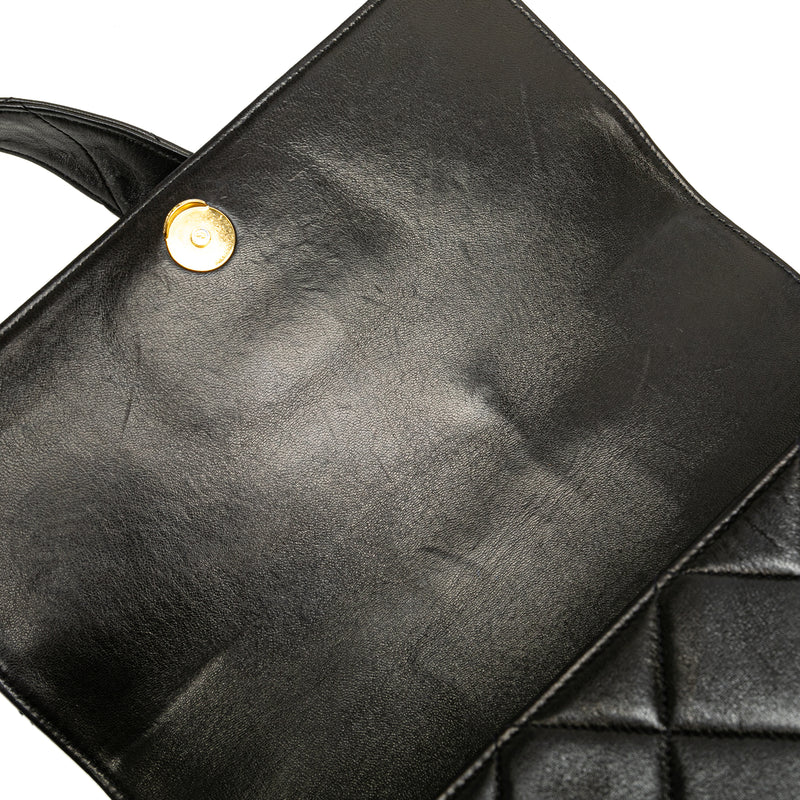 CC Quilted Lambskin Flap - Image 10