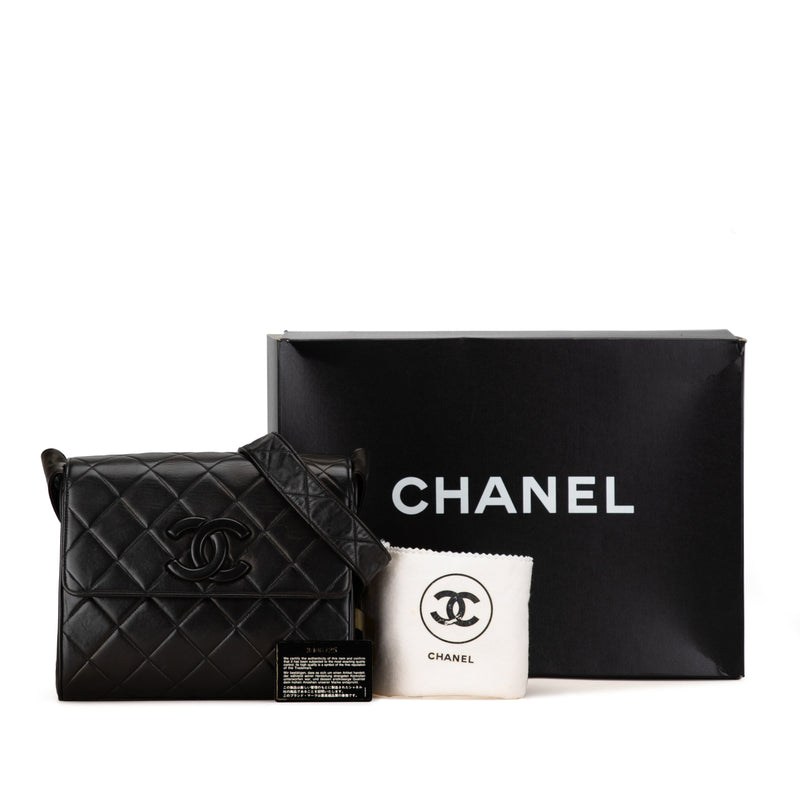 CC Quilted Lambskin Flap - Image 12