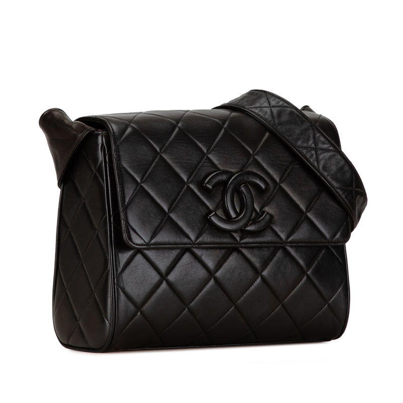 CC Quilted Lambskin Flap - Image 2