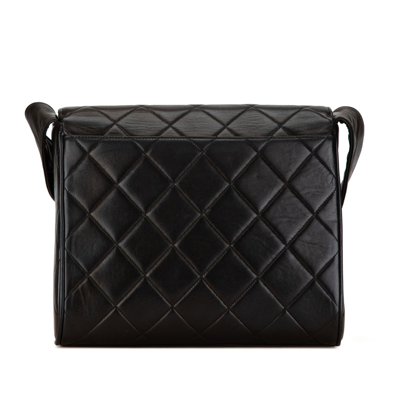 CC Quilted Lambskin Flap - Image 3