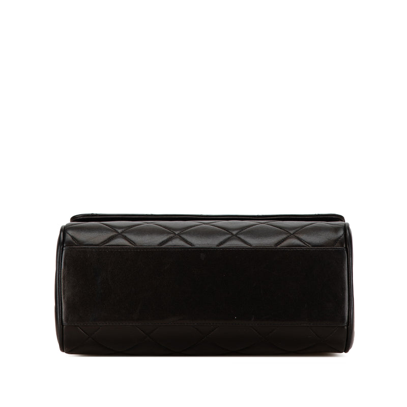 CC Quilted Lambskin Flap - Image 4