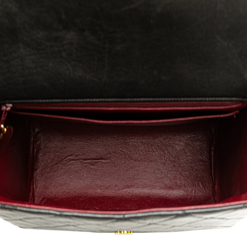 CC Quilted Lambskin Flap - Image 5