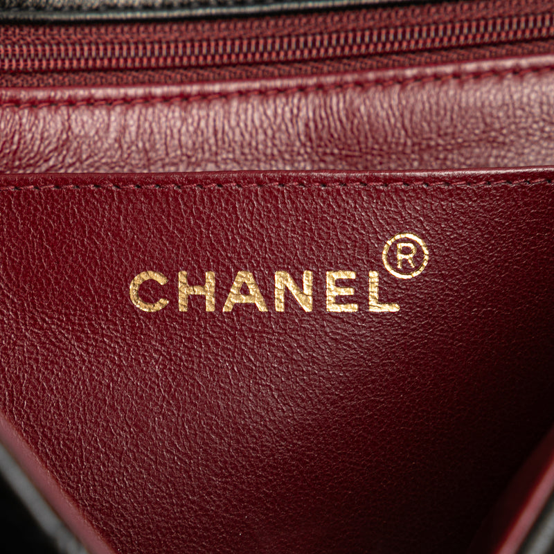 CC Quilted Lambskin Flap - Image 6