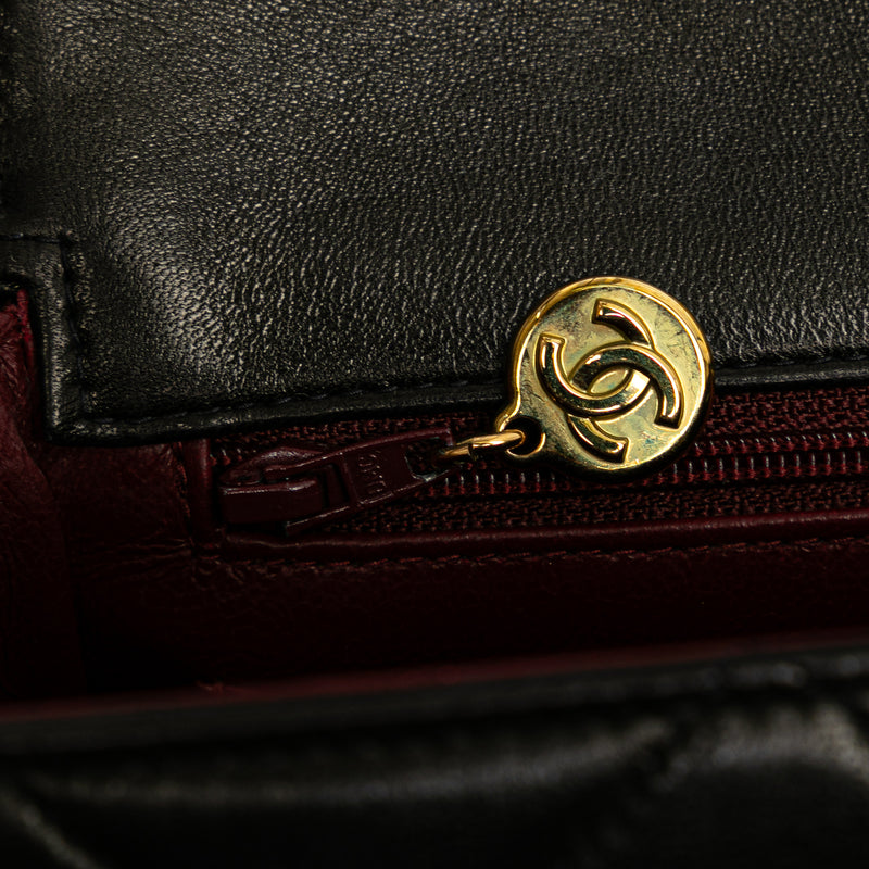 CC Quilted Lambskin Flap - Image 9