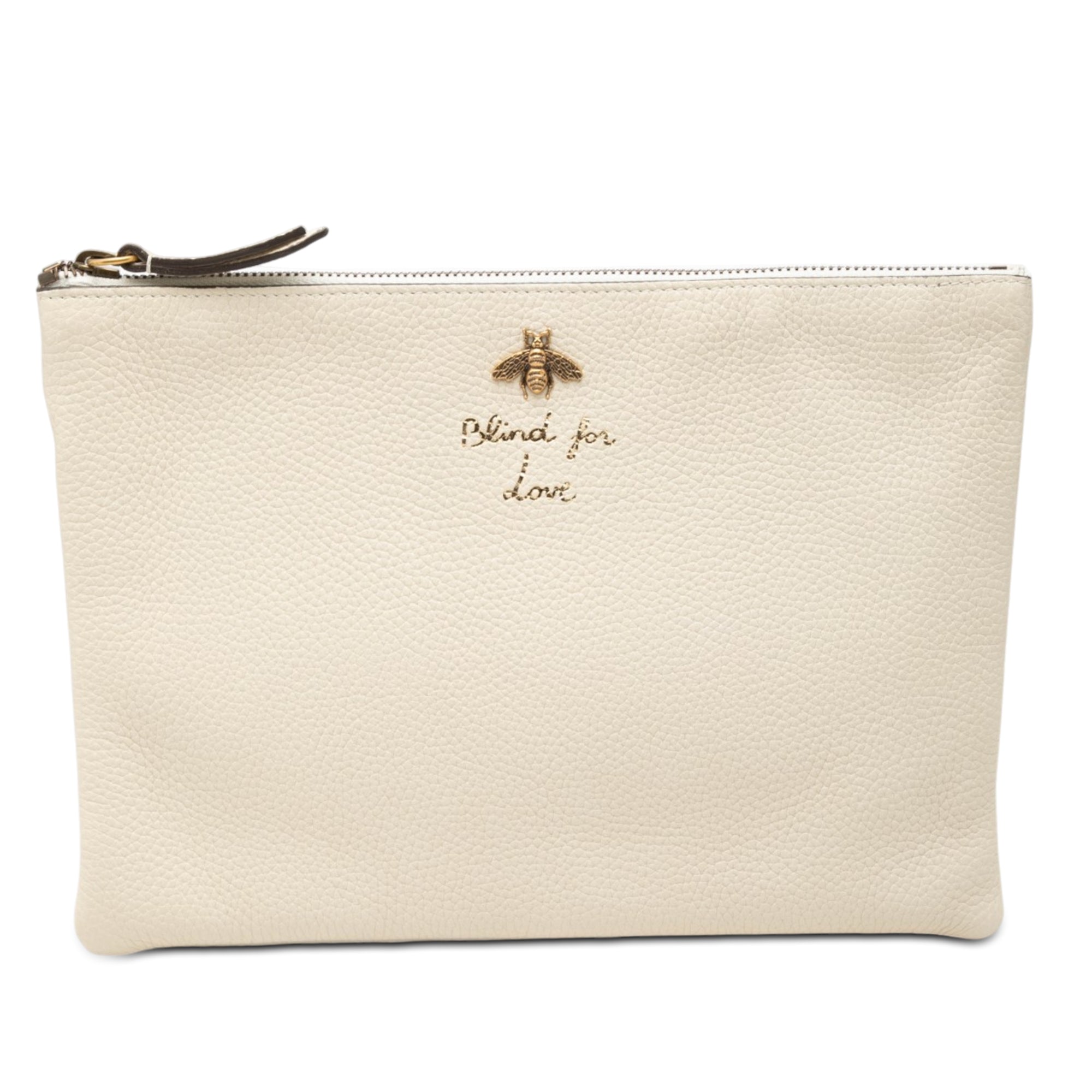 Calfskin Blind For Love Clutch - Image 1