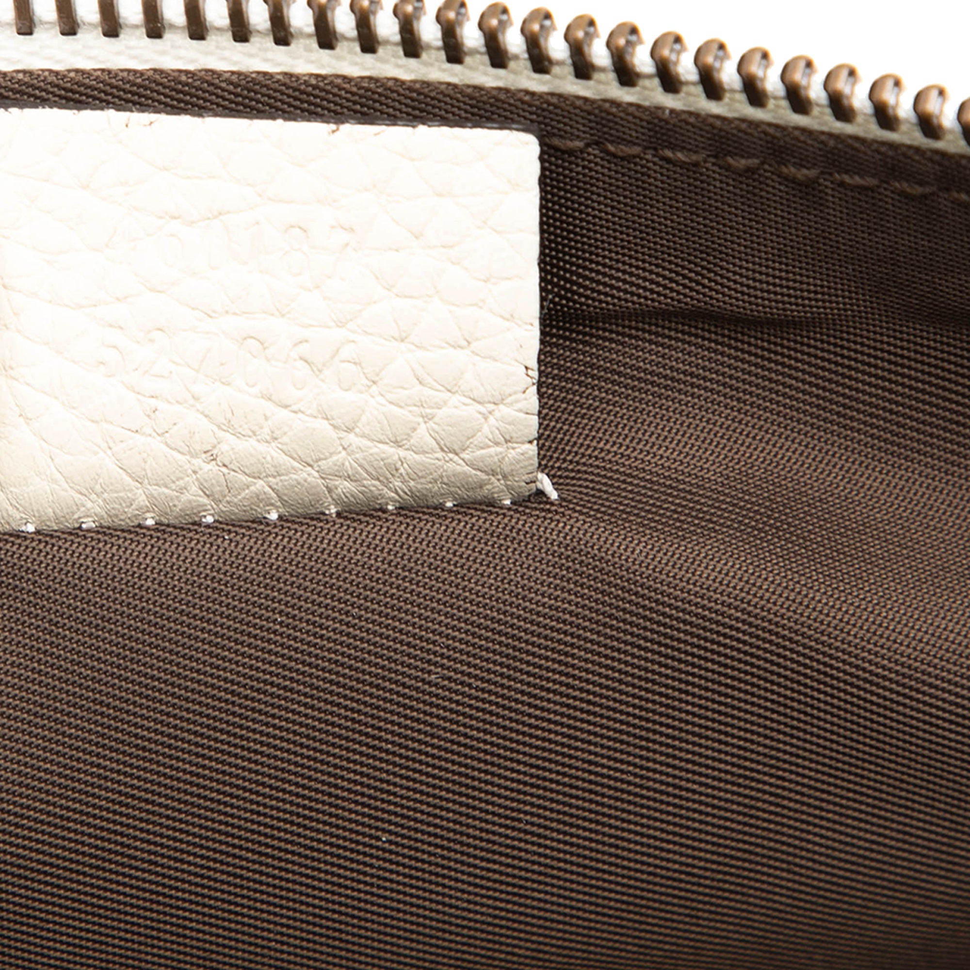 Calfskin Blind For Love Clutch - Image 6