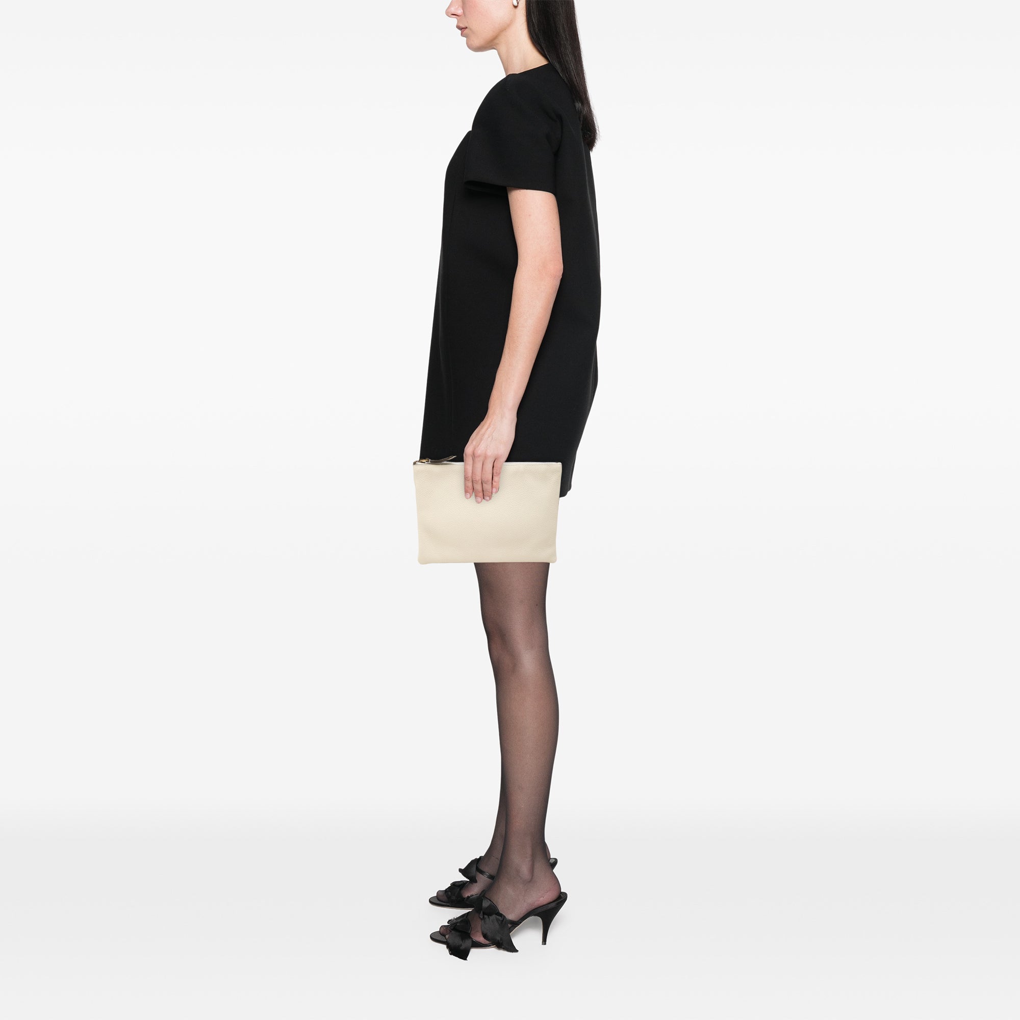 Calfskin Blind For Love Clutch - Image 7