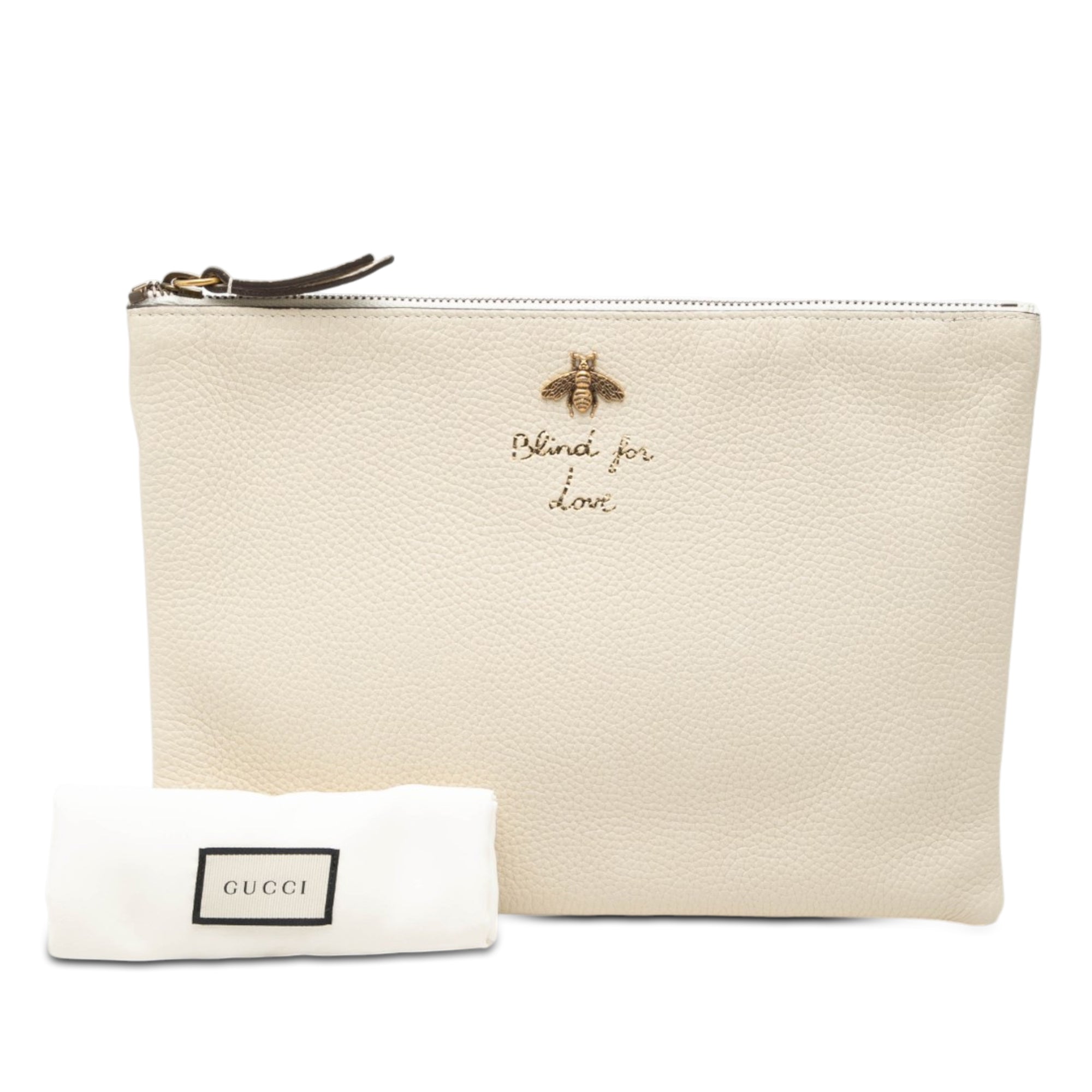 Calfskin Blind For Love Clutch - Image 8