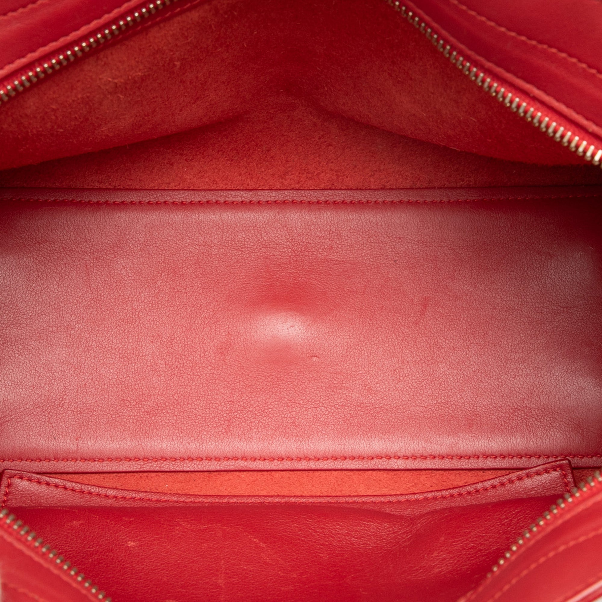 Baby Leather Monogram Downtown Cabas Satchel - Image 4