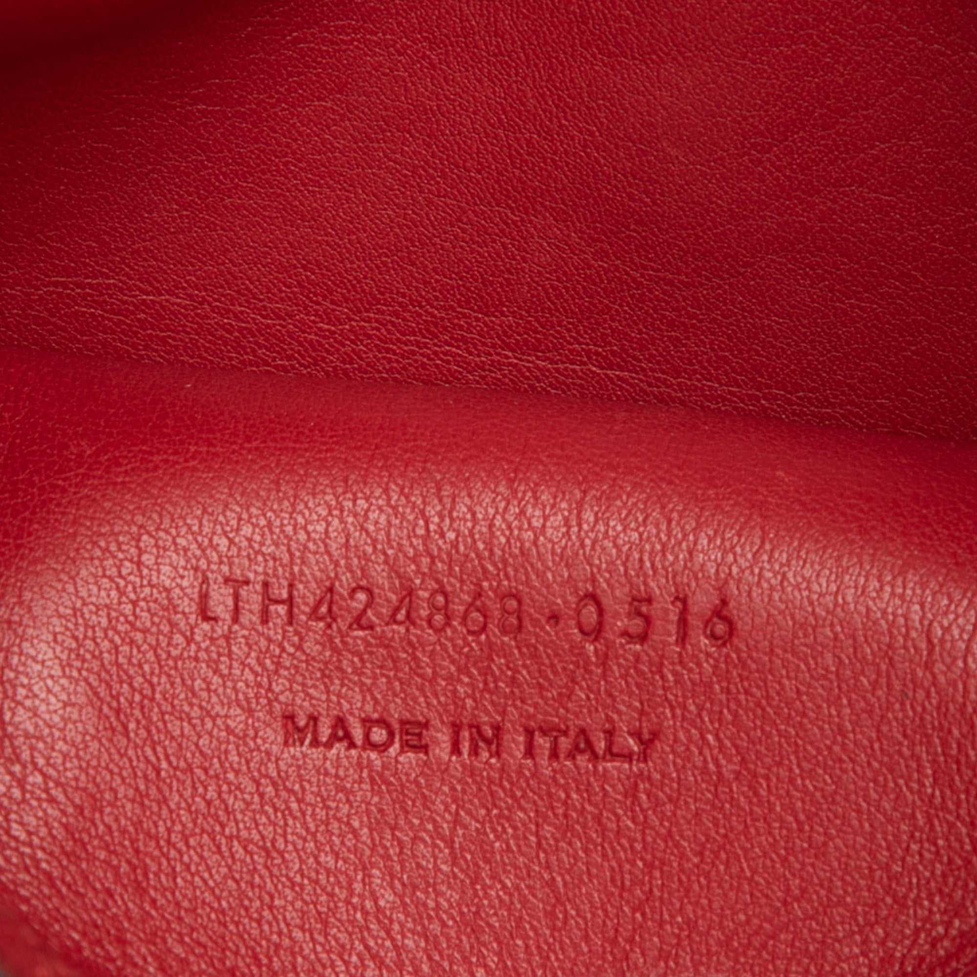 Baby Leather Monogram Downtown Cabas Satchel - Image 6