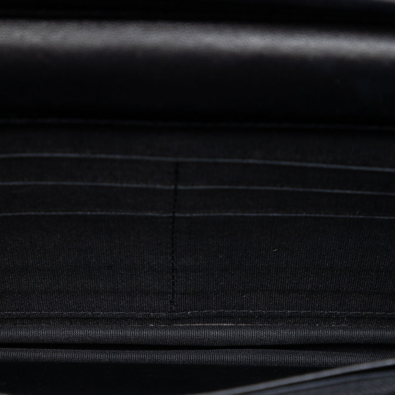 Quilted Lambskin Boy Wallet On Chain - Image 5