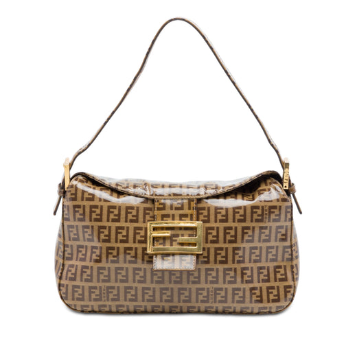 Zucchino Crystal Double Flap Shoulder Bag - Image 1