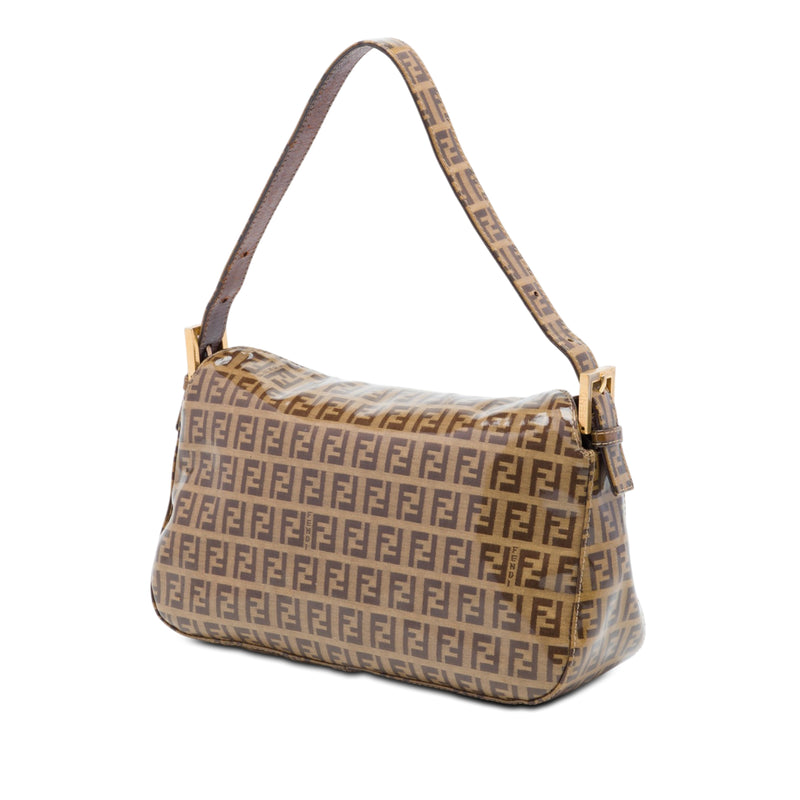 Zucchino Crystal Double Flap Shoulder Bag - Image 2