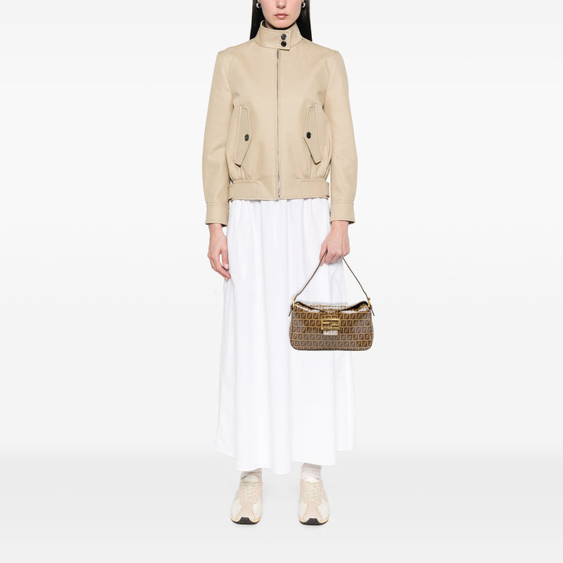 Zucchino Crystal Double Flap Shoulder Bag - Image 6