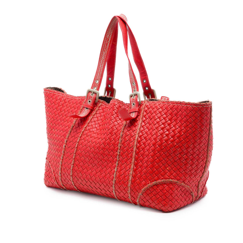 XL Nappa Intrecciato Stitch Tote - Image 2