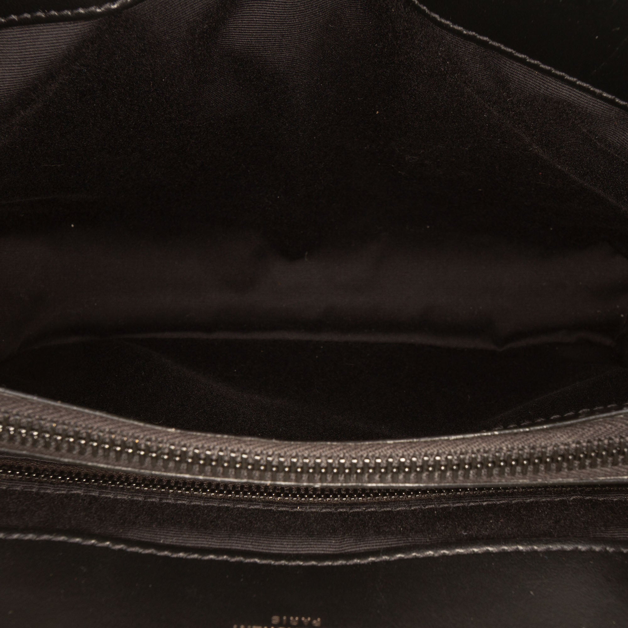 Medium Matelasse Calfskin Monogram Monochrome LouLou Shoulder Bag - Image 4