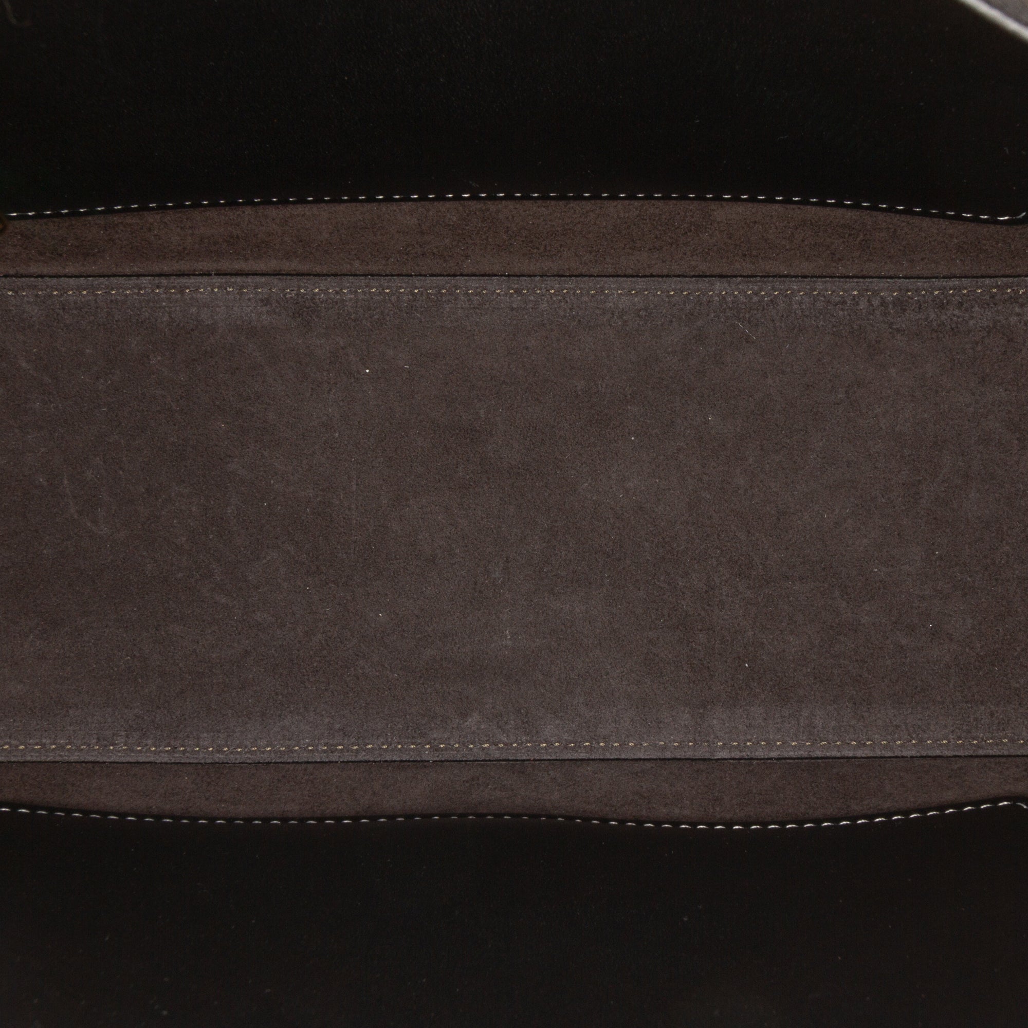 Medium Leather Ohval Flap Bag - Image 4