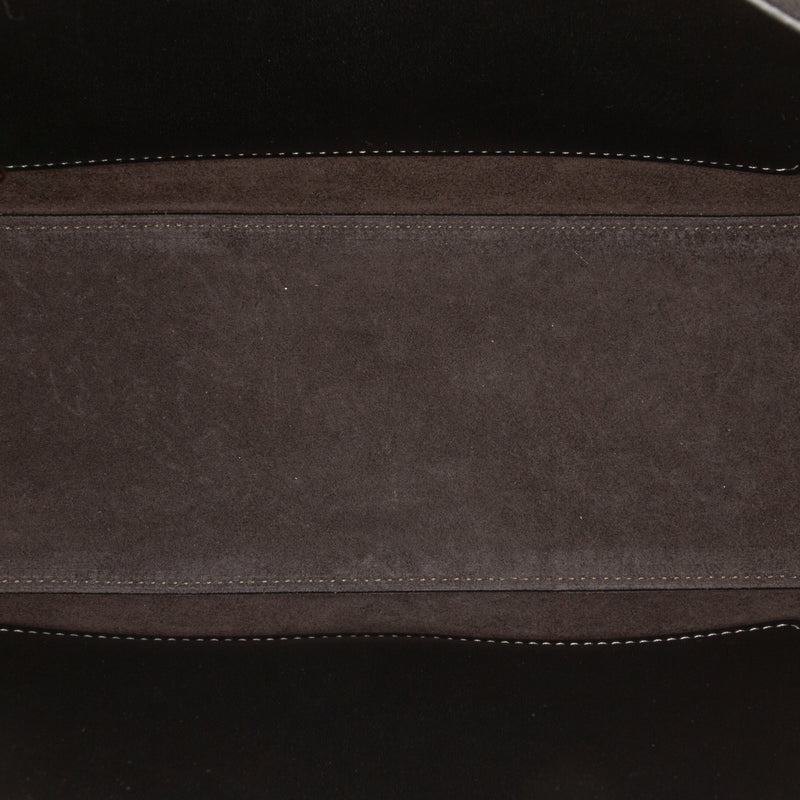 Medium Leather Ohval Flap Bag - Image 4