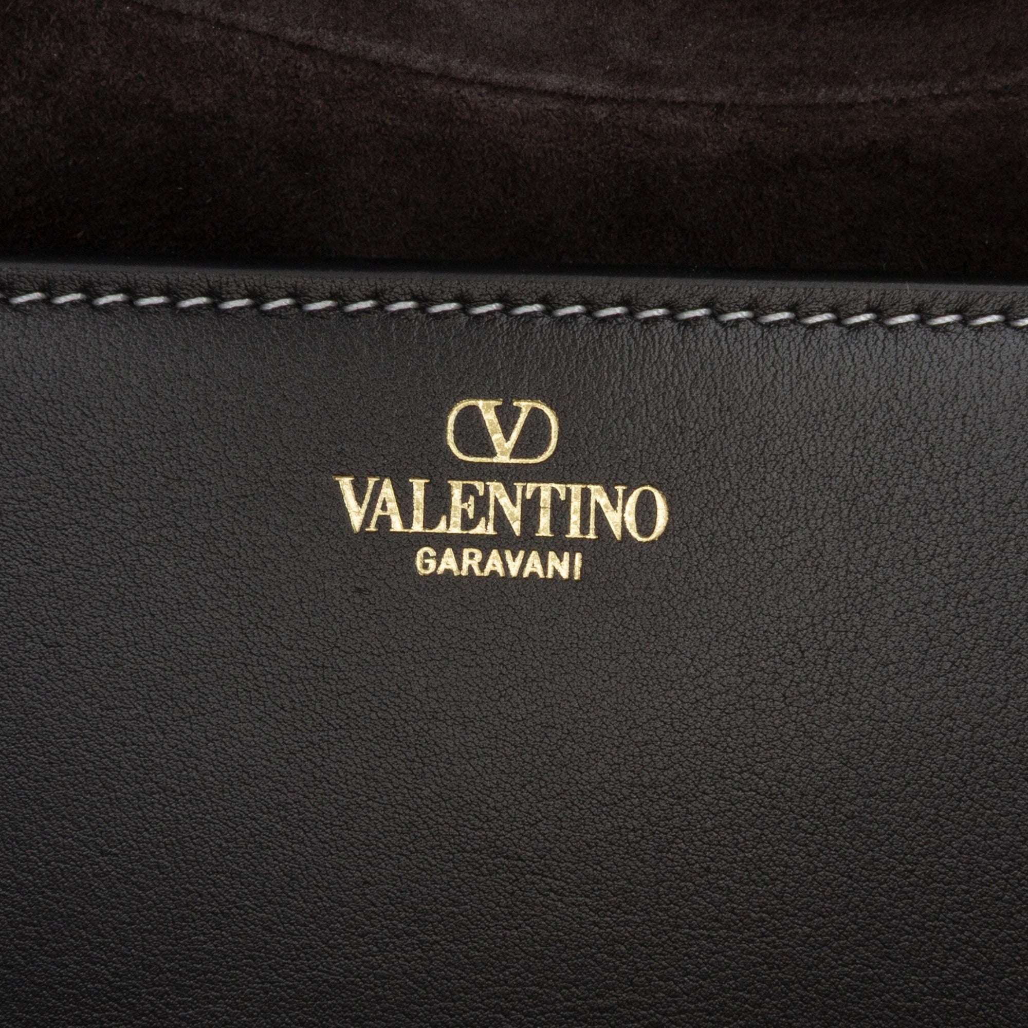Medium Leather Ohval Flap Bag - Image 5